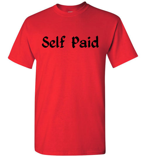 Self Paid Tee Shirt Top T-Shirt 32090