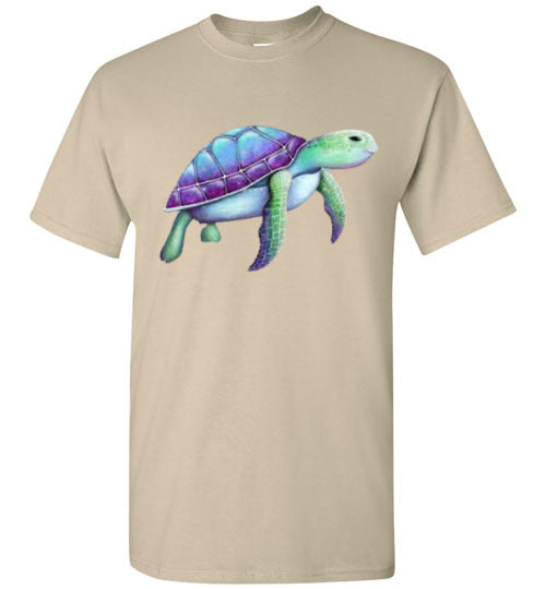 Sea Turtle Cruising Graphic Tee Shirt top