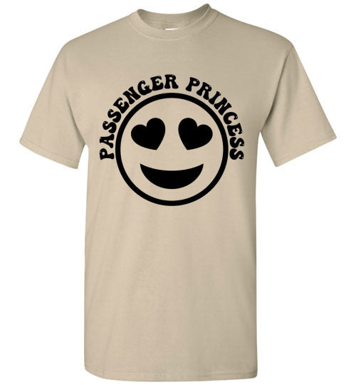 Passenger Princess Funny Tee Shirt Top T-Shirt
