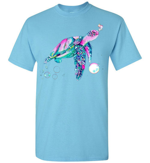 Sea Turtle Tee Shirt Top T-Shirt