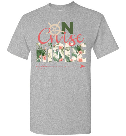 On Cruise Mode Graphic Tee Shirt Top