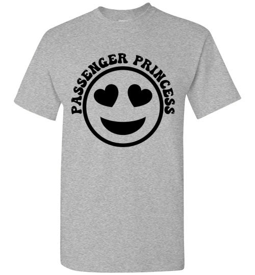 Passenger Princess Funny Tee Shirt Top T-Shirt
