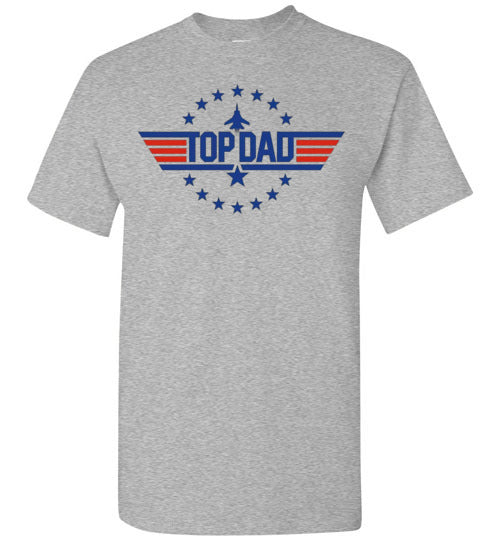 Top Dad Graphic Tee Shirt Top Father's Day Gift