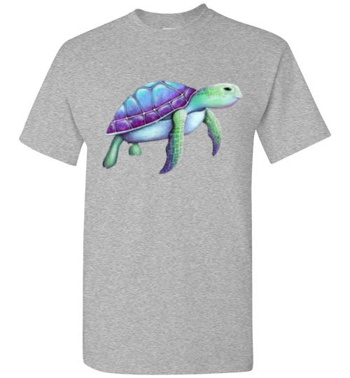 Sea Turtle Cruising Graphic Tee Shirt top