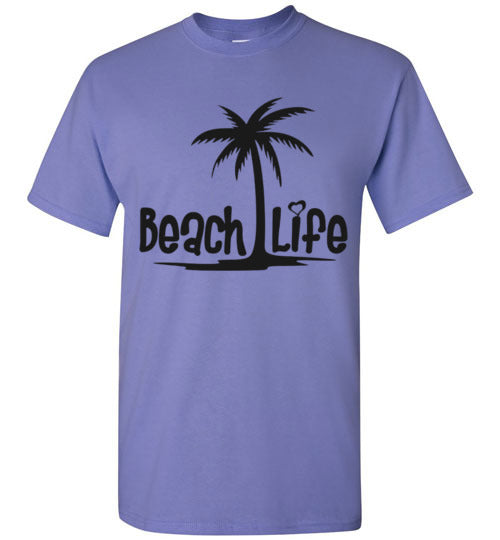 Beach Life Tee Shirt Top T-Shirt