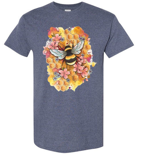 Bee Tee Shirt Top T-Shirt