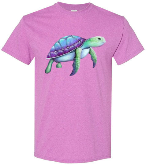 Sea Turtle Cruising Graphic Tee Shirt top