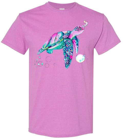 Sea Turtle Tee Shirt Top T-Shirt