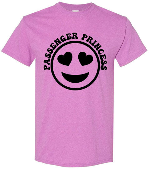 Passenger Princess Funny Tee Shirt Top T-Shirt