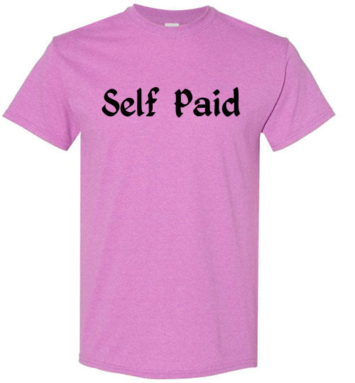 Self Paid Tee Shirt Top T-Shirt 32090
