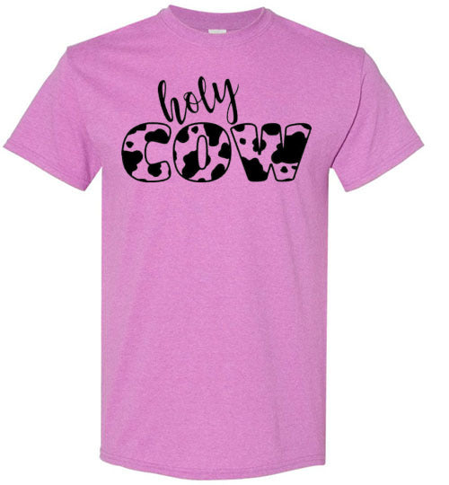 Holy Cow Country Graphic Tee Shirt