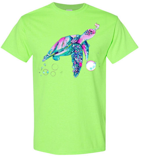 Sea Turtle Tee Shirt Top T-Shirt
