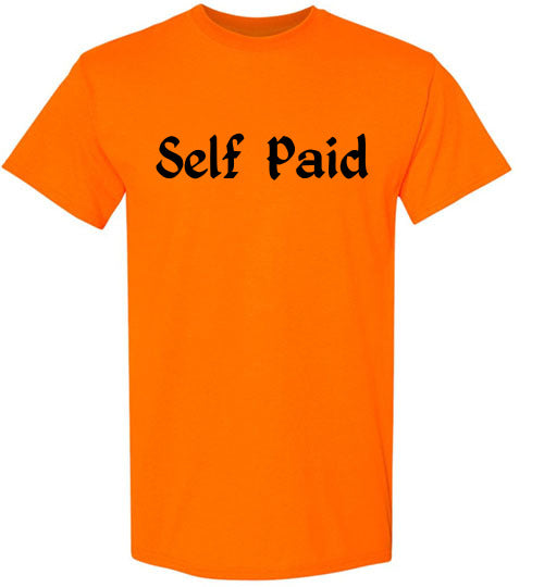 Self Paid Tee Shirt Top T-Shirt 32090