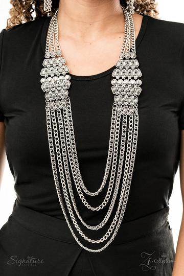 The Erika Zi Necklace and Earrings