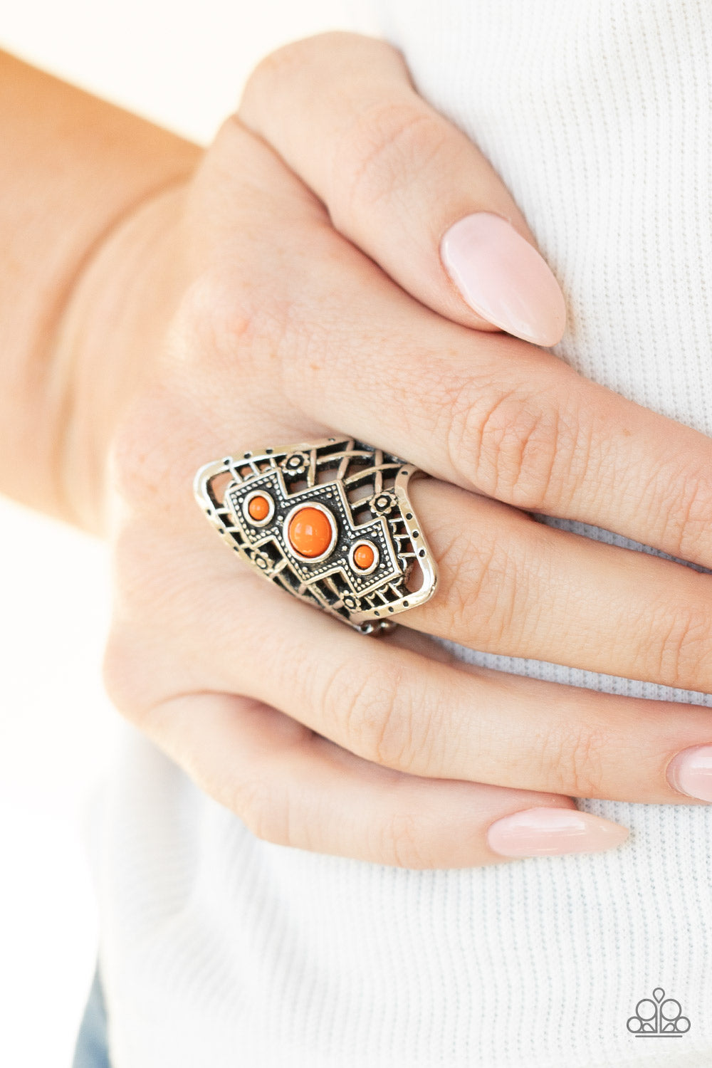 Desert Dreamland - Orange Ring 2567