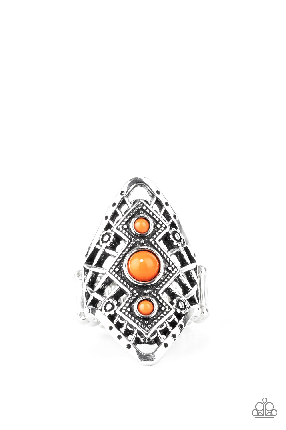 Desert Dreamland - Orange Ring 2567