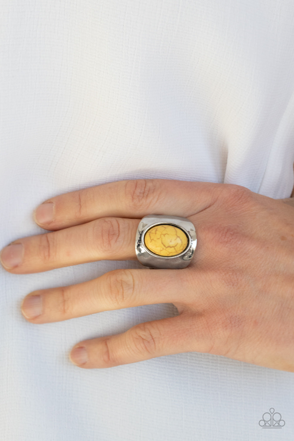 Elemental Essence - Yellow Ring 2565