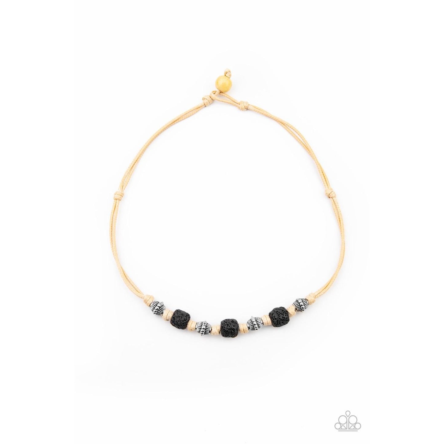 Island Quarry - Black Urban Necklace