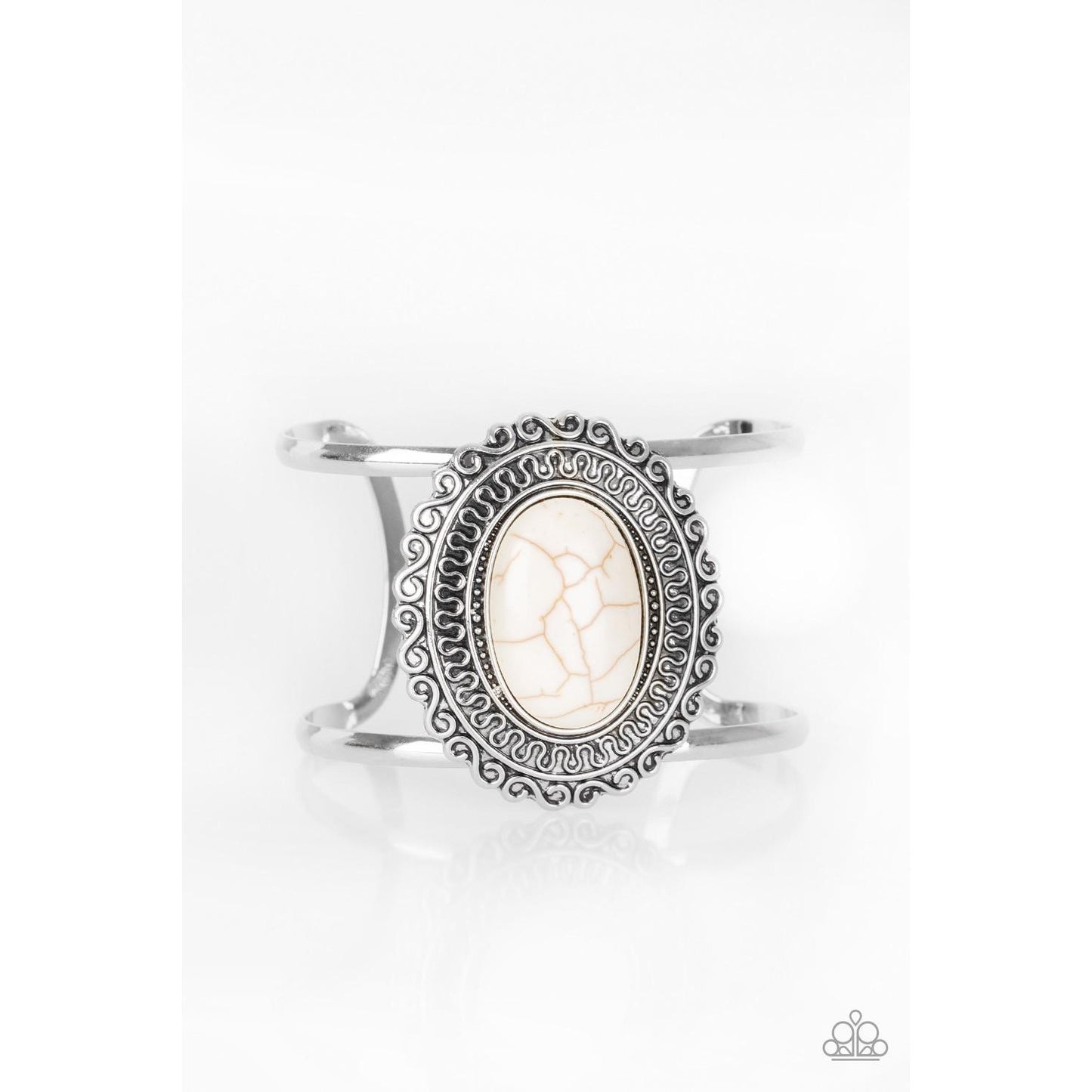 Extra EMPRESS-ive - White Bracelet