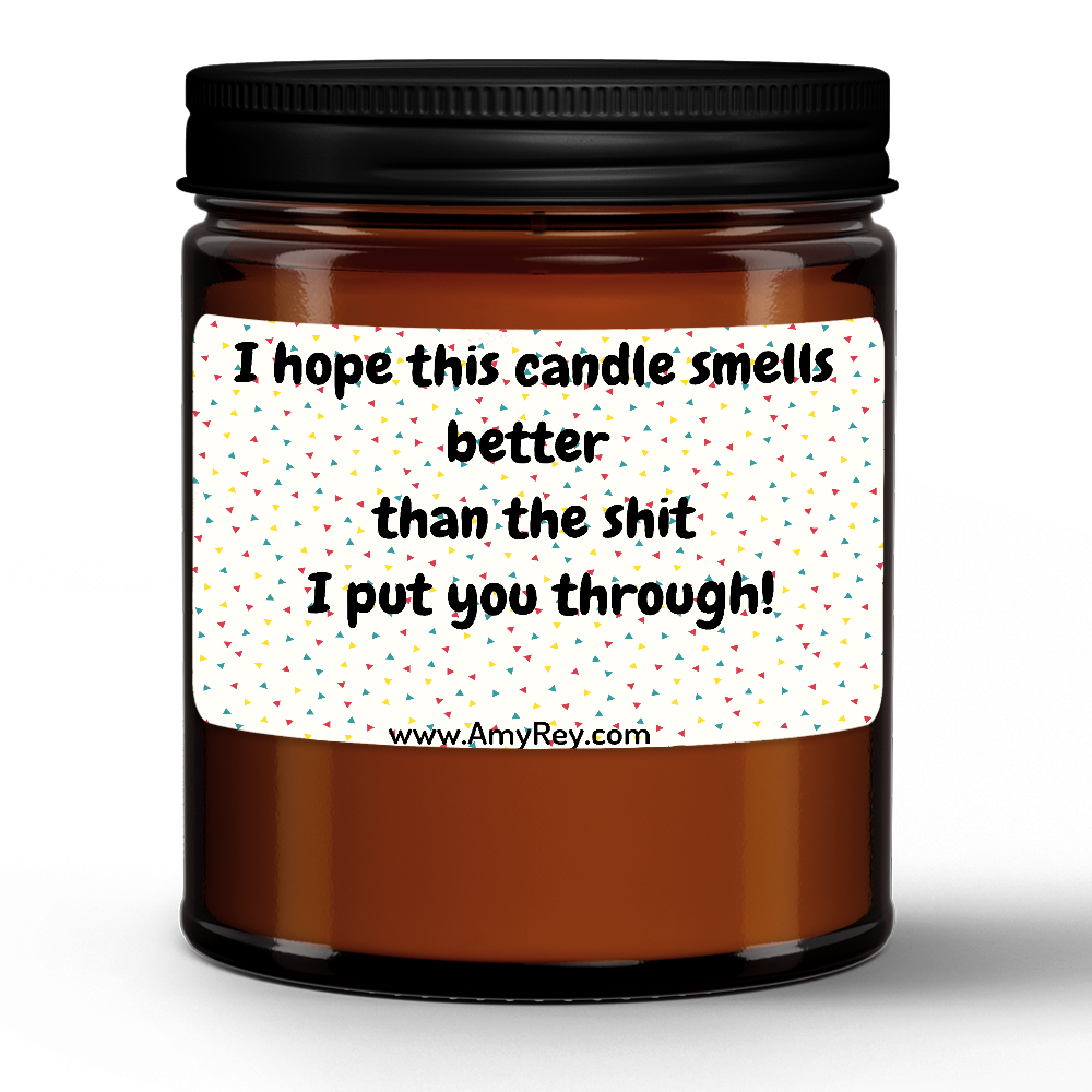 Funny Gift Lavender Candle For Mom Dad Grandma Grandpa