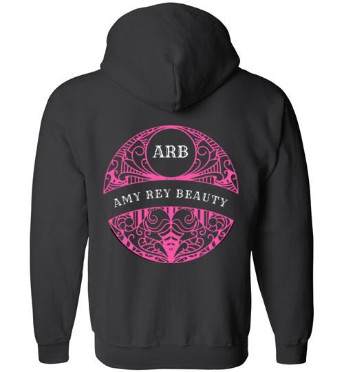 Amy Rey Beauty Zip Up Hoodie