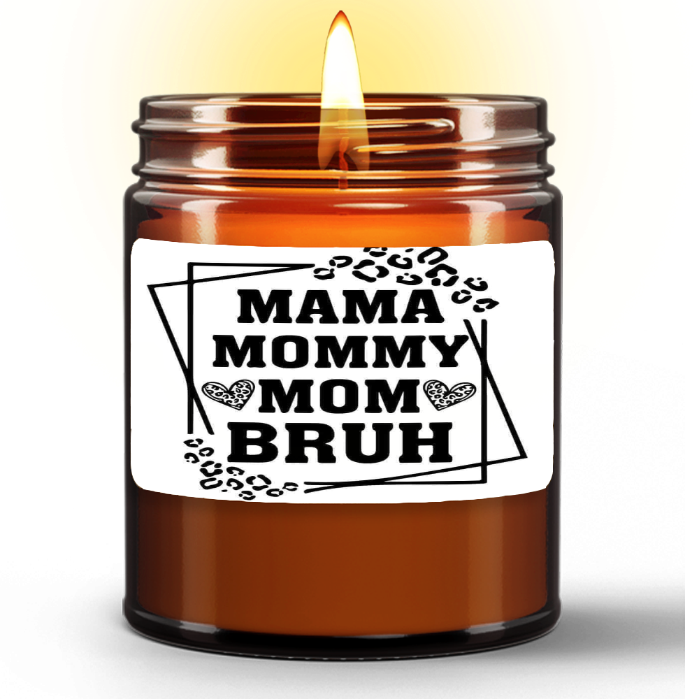 Funny Mom Candle In Coffee Bean Scent (9oz)