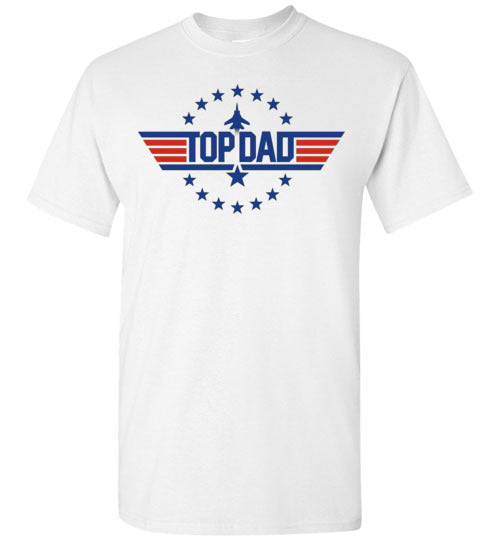 Top Dad Graphic Tee Shirt Top Father's Day Gift