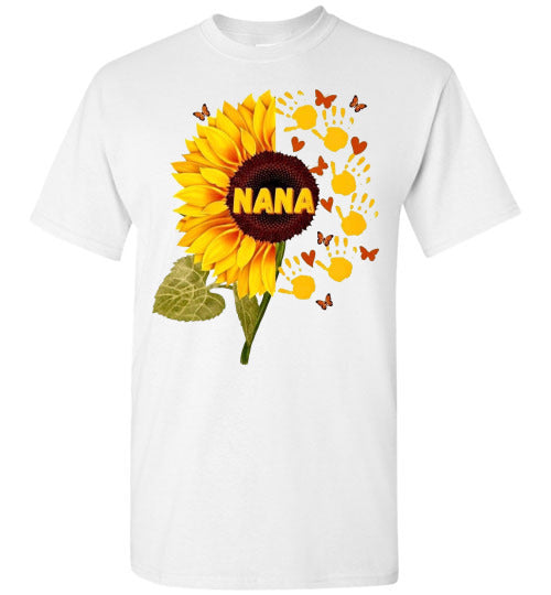 Nana Sunflower Graphic Tee Shirt Top