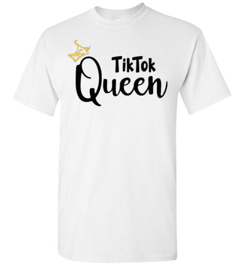 Tik Tok Queen Tee Shirt Top