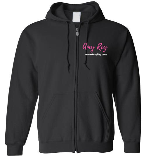 Amy Rey Beauty Zip Up Hoodie