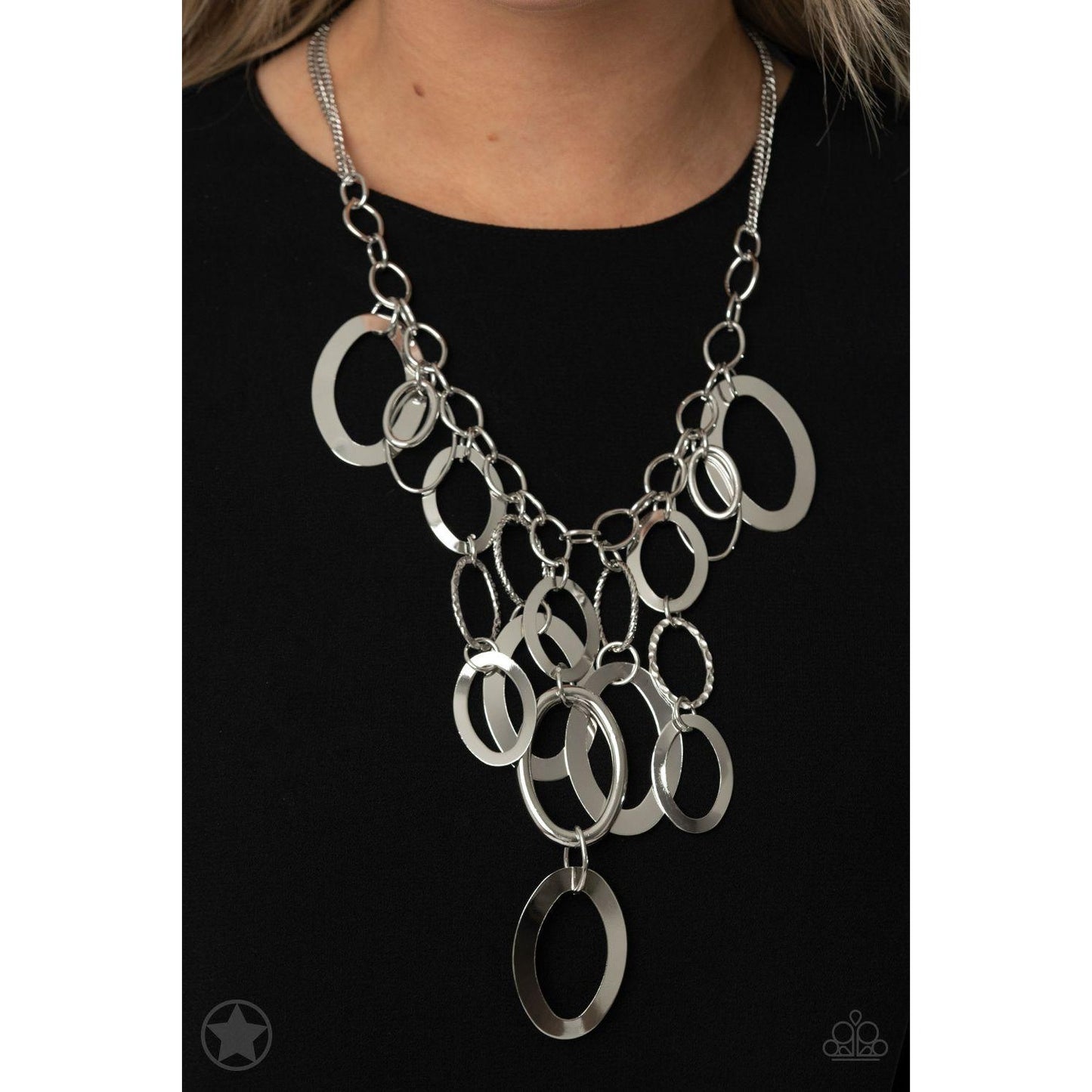 A Silver Spell Blockbuster Necklace 2141
