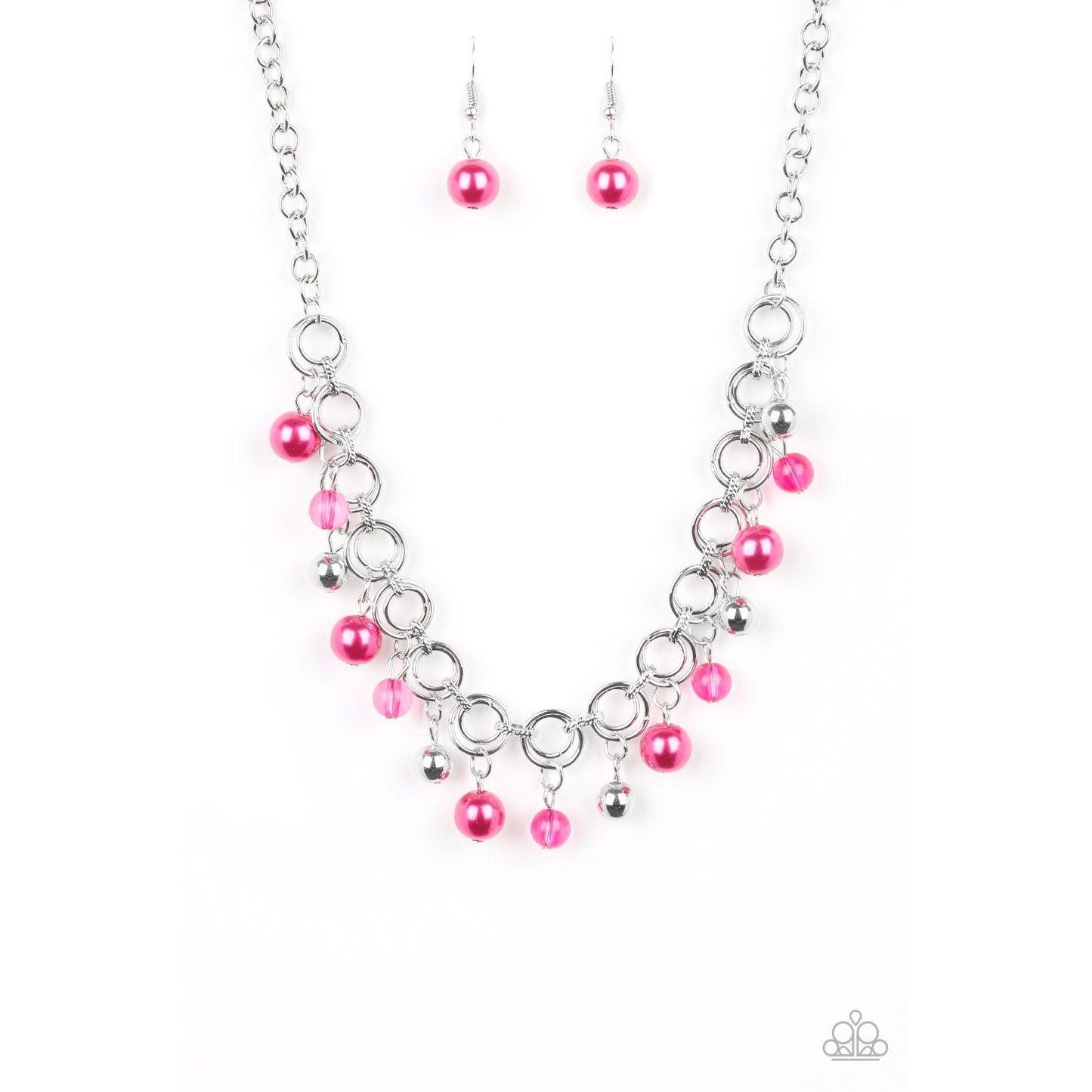 Fiercely Fancy – Pink Necklace
