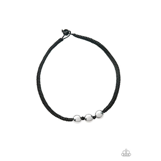 Pedal To The Metal - Black Urban Necklace