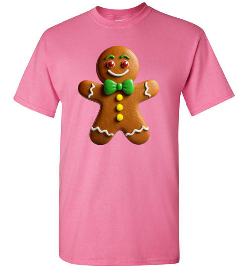 Gingerbread Candyland Christmas Holiday Tee Shirt Top T-Shirt