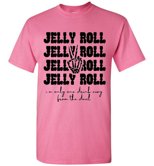 Jelly Roll Country Music Singer Graphic Tee Shirt Top