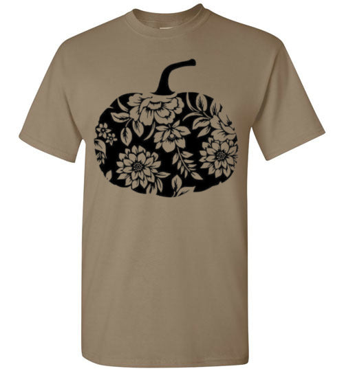 Fall Pumpkin Graphic Print T-Shirt Top
