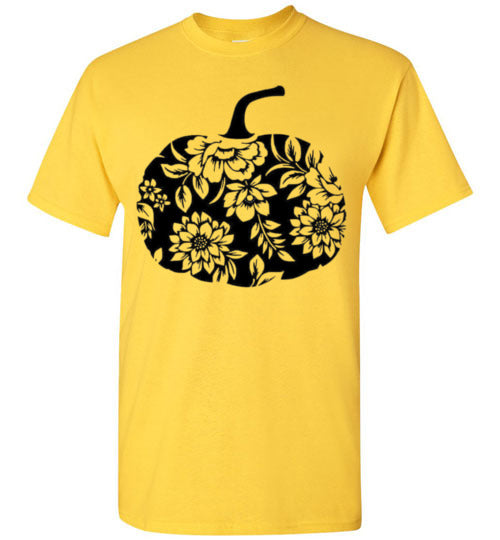 Fall Pumpkin Graphic Print T-Shirt Top