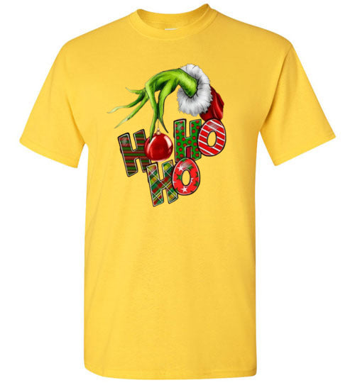 Ho Ho Ho Christmas Tee Shirt Top T-Shirt
