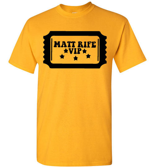 Matt Rife VIP Graphic Funny Tee Shirt Top T-Shirt