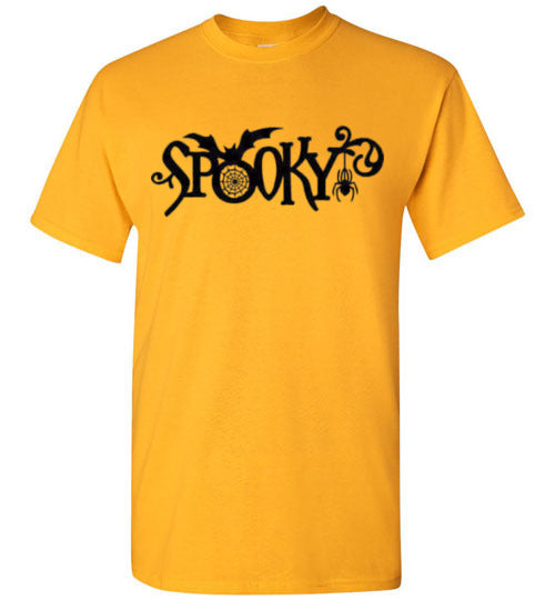 Spooky Halloween Graphic Print T-Shirt Top