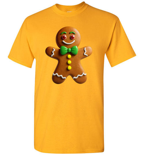 Gingerbread Candyland Christmas Holiday Tee Shirt Top T-Shirt