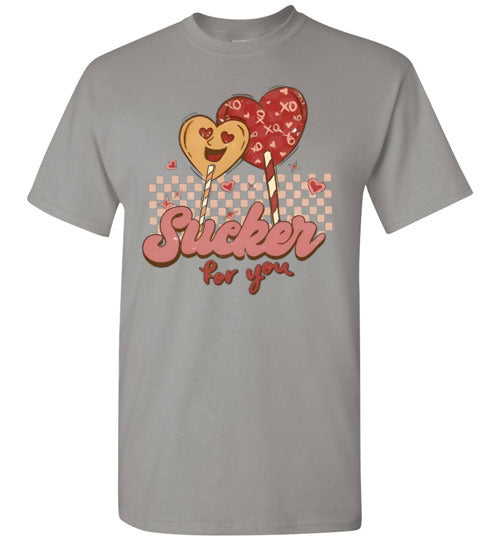 Sucker For You Valentine's Heart Shirt Top