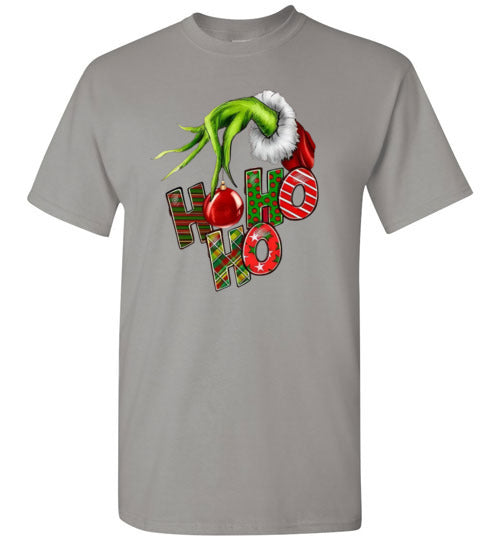 Ho Ho Ho Christmas Tee Shirt Top T-Shirt