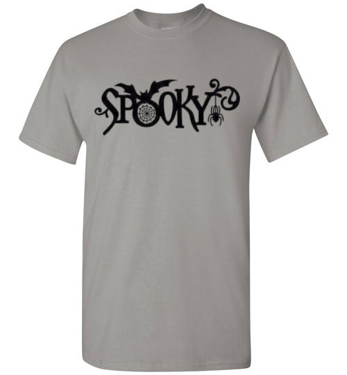 Spooky Halloween Graphic Print T-Shirt Top
