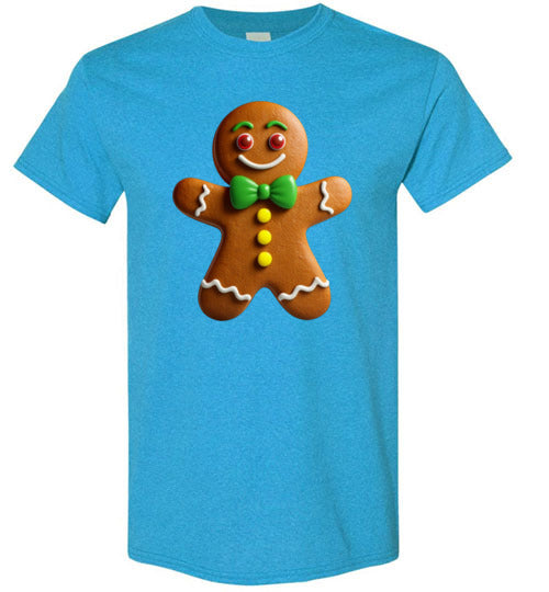Gingerbread Candyland Christmas Holiday Tee Shirt Top T-Shirt