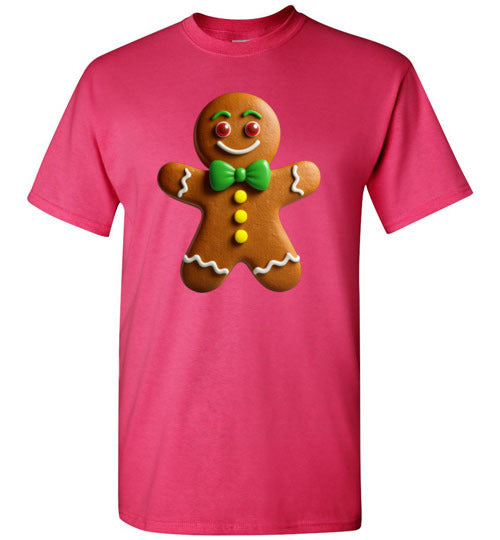 Gingerbread Candyland Christmas Holiday Tee Shirt Top T-Shirt