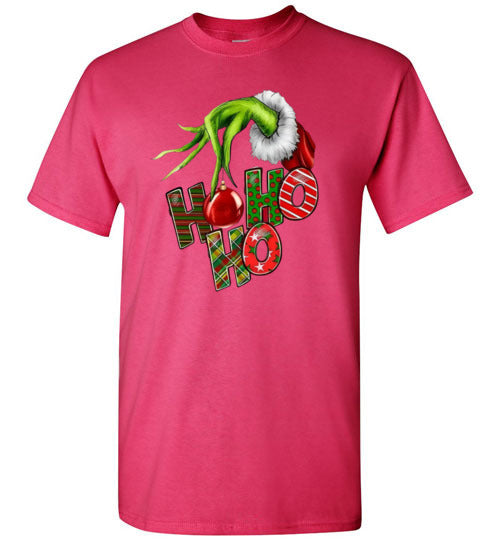 Ho Ho Ho Christmas Tee Shirt Top T-Shirt