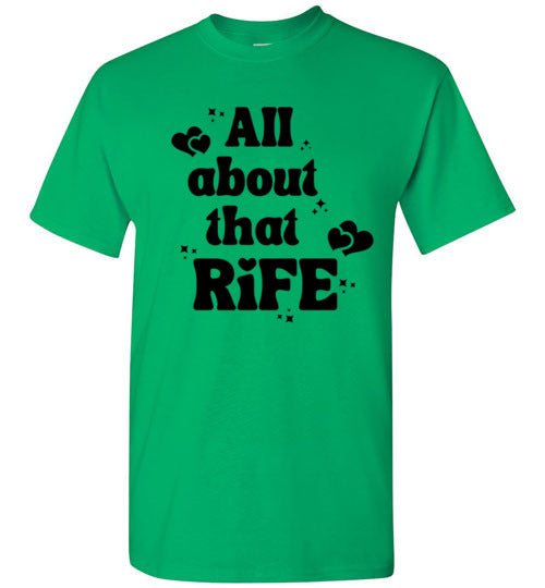 All About That Matt RIfe Graphic Funny Tee Shirt Top T-Shirt