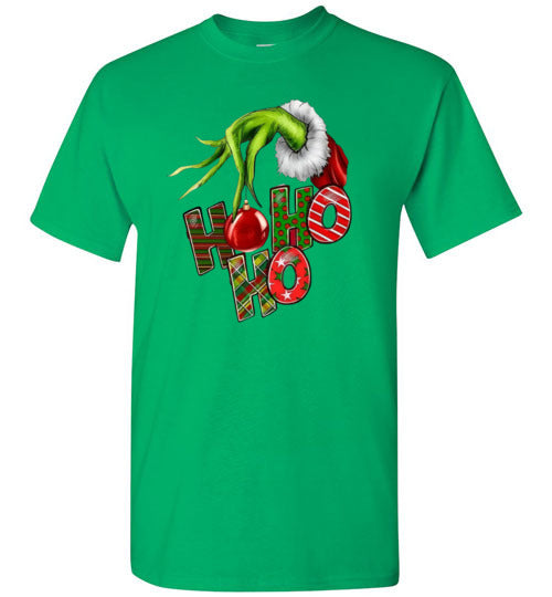 Ho Ho Ho Christmas Tee Shirt Top T-Shirt