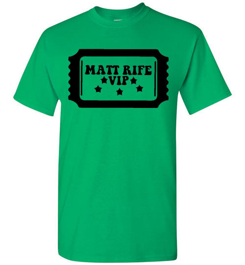 Matt Rife VIP Graphic Funny Tee Shirt Top T-Shirt